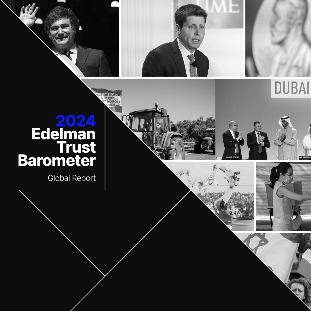 Trust Barometer Edelman 2024 Edelman